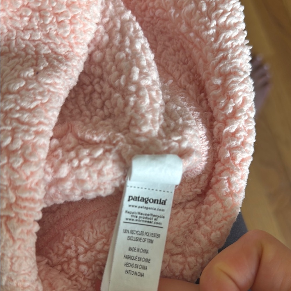 Patagonia Baby Furry Friends Fleece Hat - Picture 2 of 4